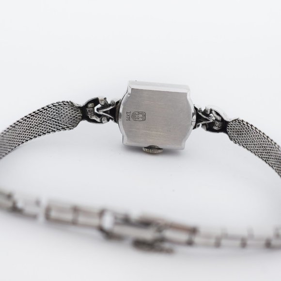 Jules Jurgensen 14Kt. White Gold Vintage watch